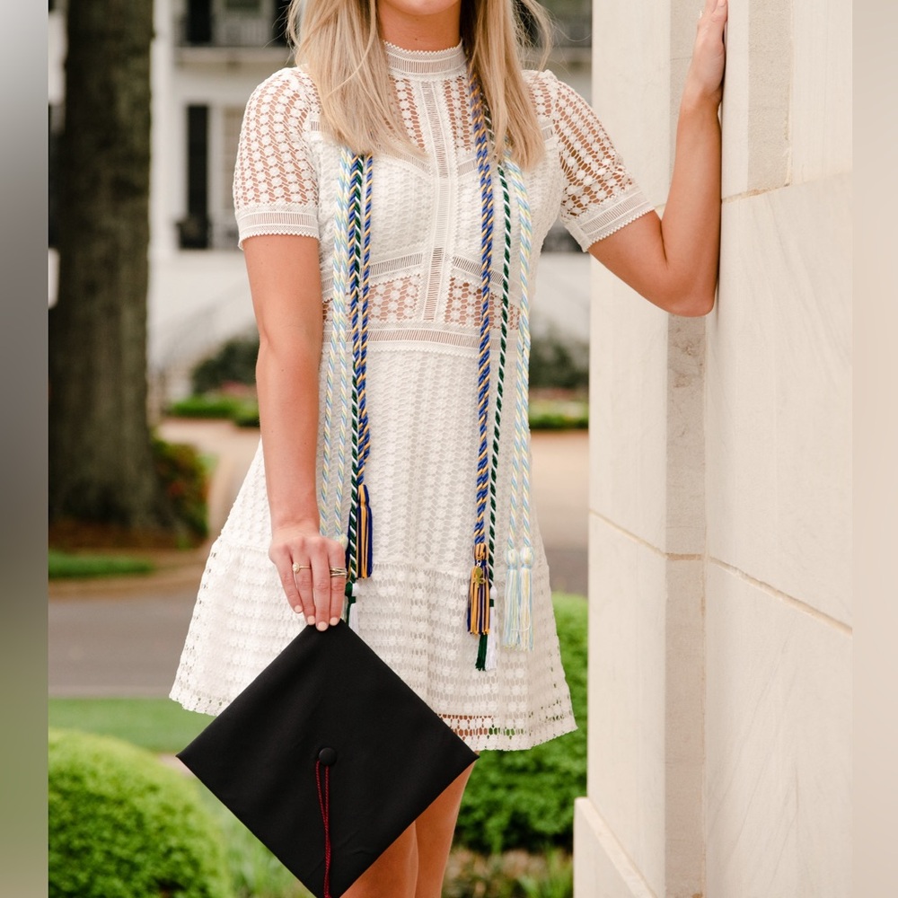 Chic White Lace Mini Dress